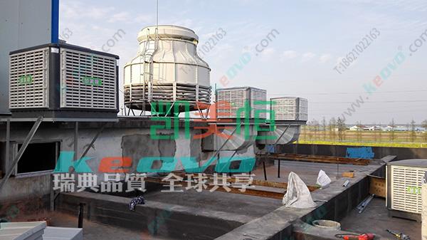 上海食品工廠<a href=http://m.hbrdl.com/photo/jie.html target='_blank'>車間降溫</a>