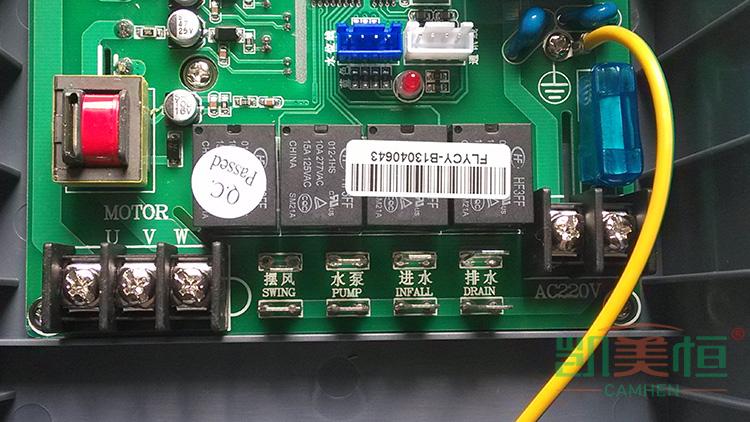 <a href=http://m.hbrdl.com target='_blank'>凱美恒</a><a href=http://m.hbrdl.com/22.html target='_blank'>冷風(fēng)機(jī)</a>變頻器接線圖